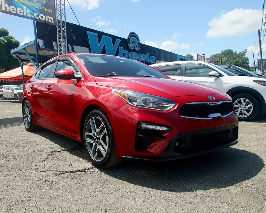 2021 Kia Forte GT-Line