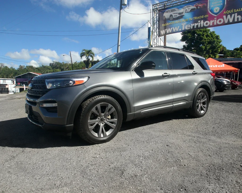 2022 Ford Explorer XLT