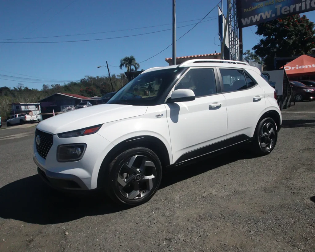2022 Hyundai Venue Limited