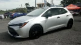 2022 Toyota Hatchback SE