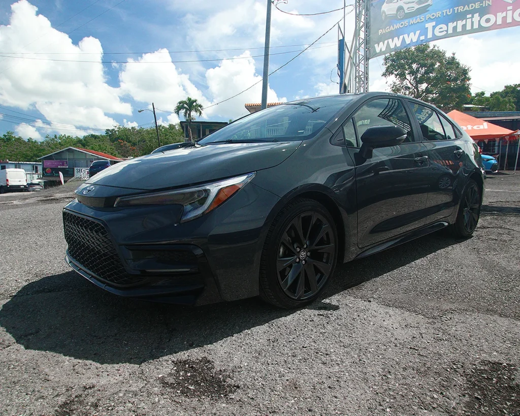 2025 Toyota Corolla SE