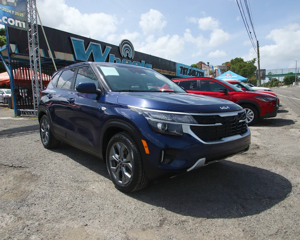 2025 Kia Seltos LX