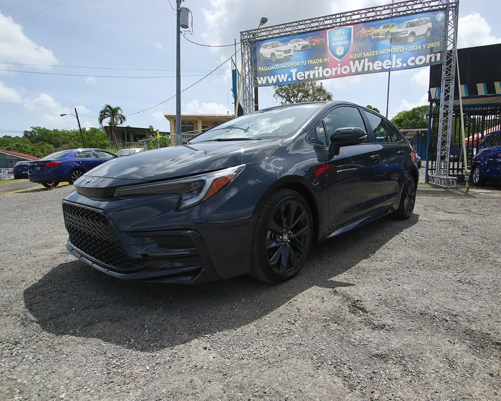 2025 Toyota Corolla XSE