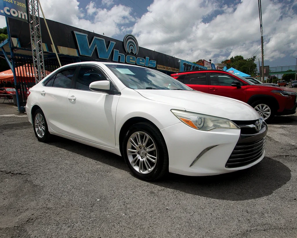 2015 Toyota Camry LE