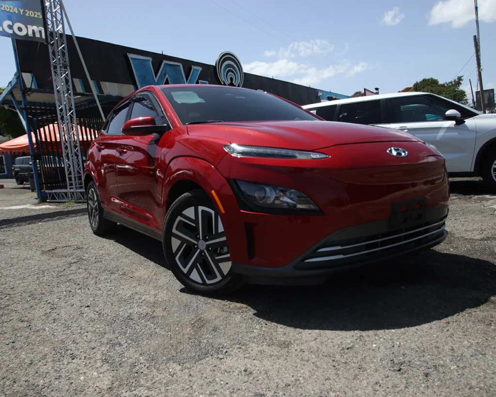 2022 Hyundai Kona Electric SEL