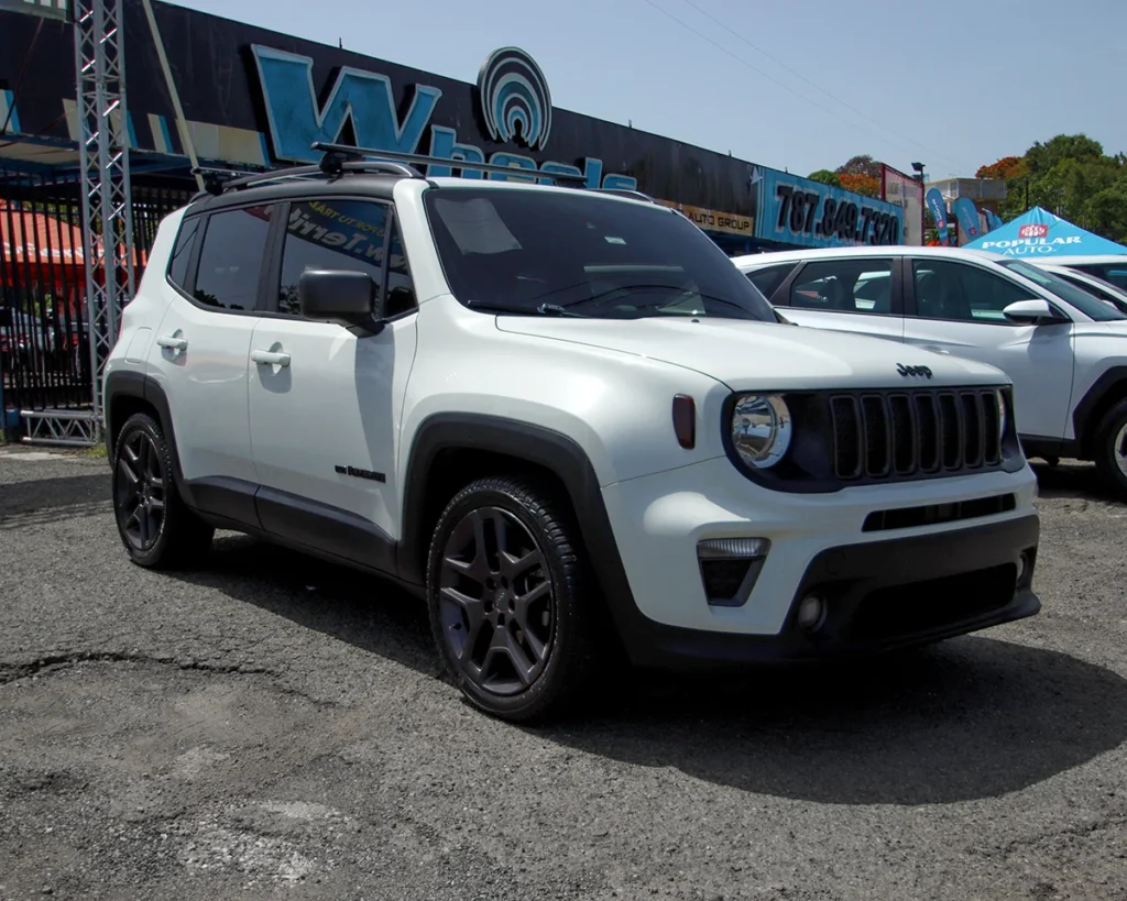 2021 Jeep Renegade 80th Anniversary