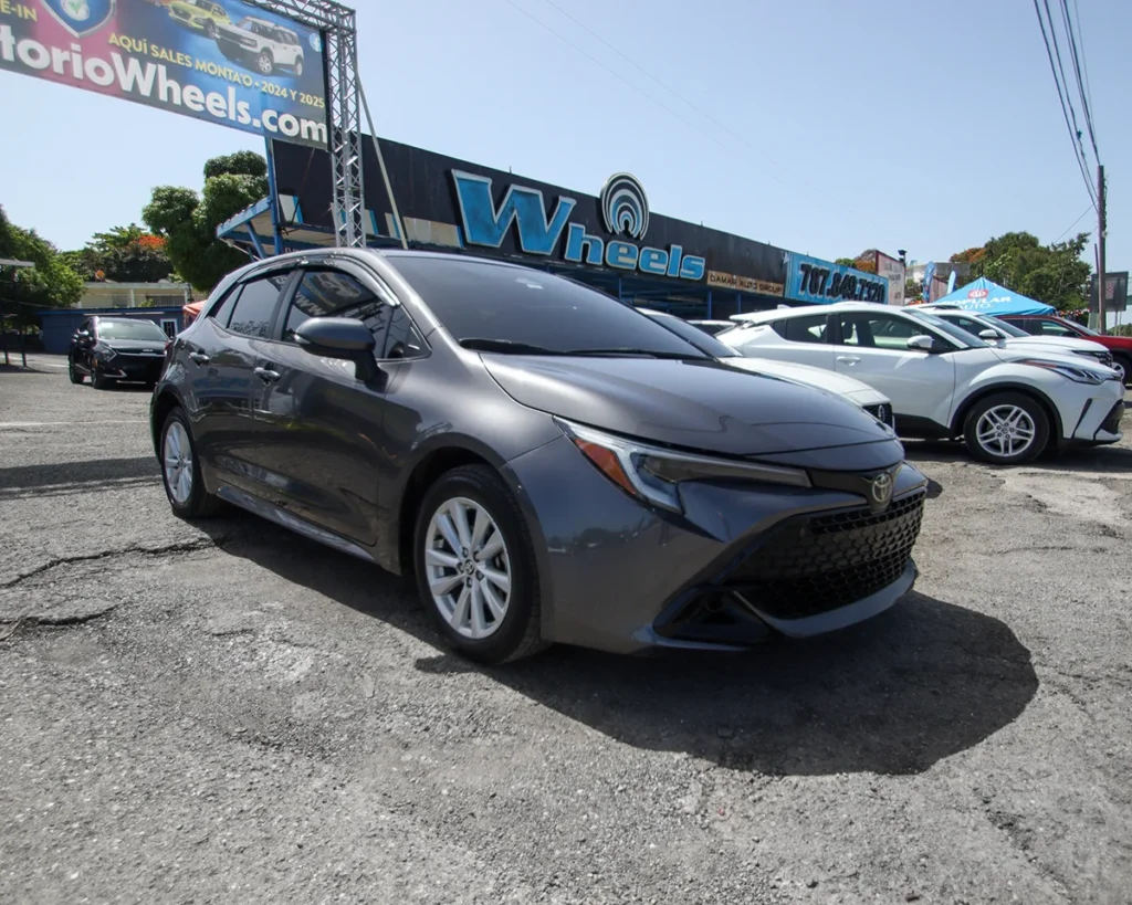 2024 Toyota Corolla Hatchback SE