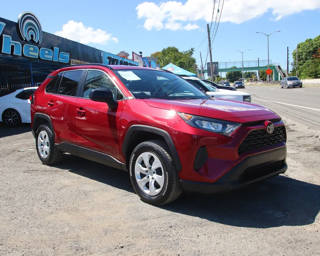 2021 Toyota RAV4 LE
