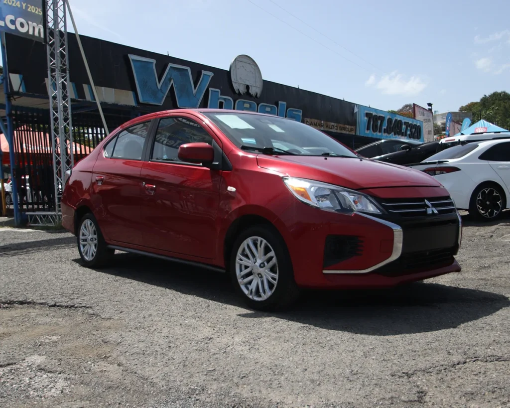 2024 Mitsubishi Mirage G4 ES