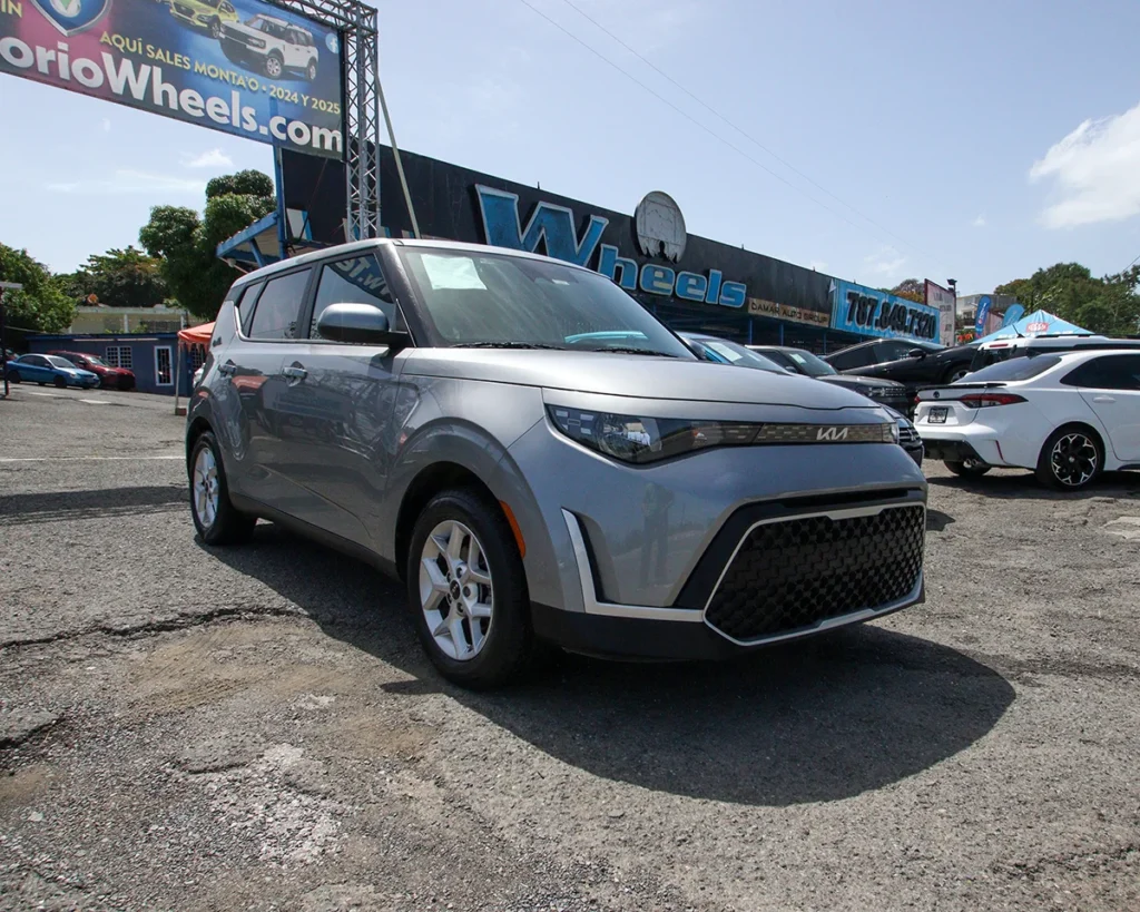 2025 Kia Soul S Crossover