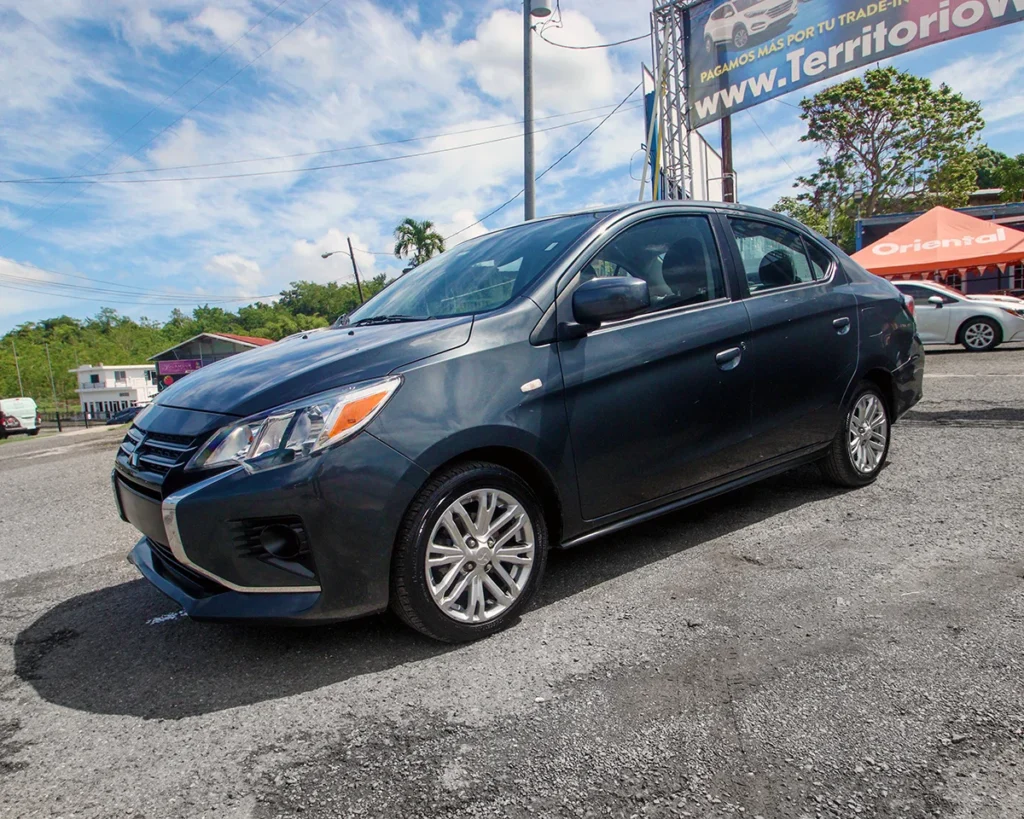 2024 Mitsubishi Mirage G4 ES