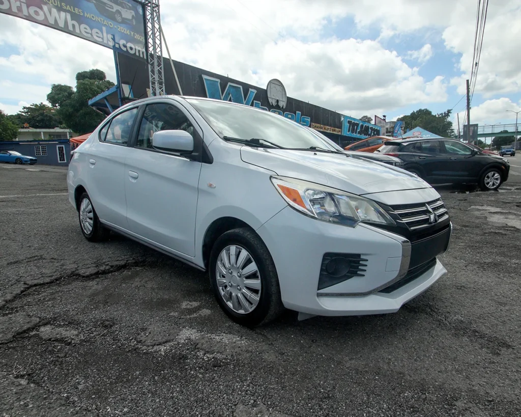 2021 Mitsubishi Mirage G4 ES