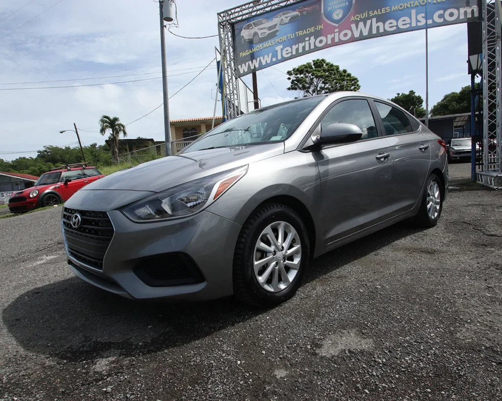 2022 Hyundai Accent SE