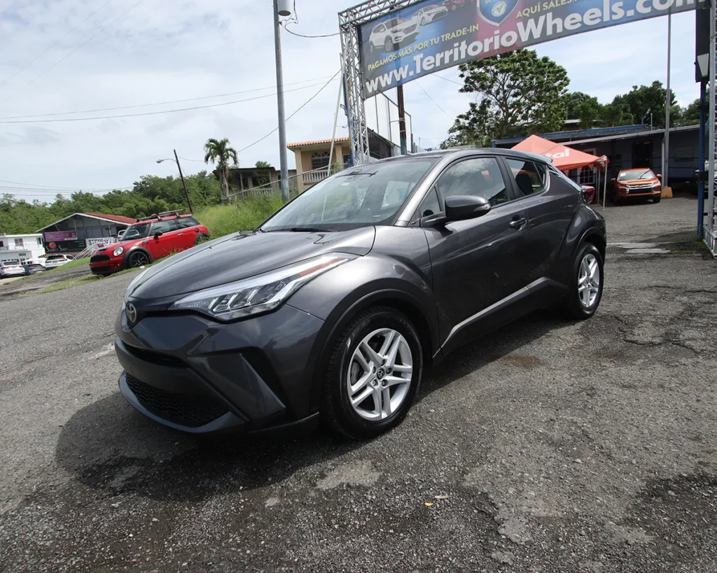 2021 Toyota C-HR LE