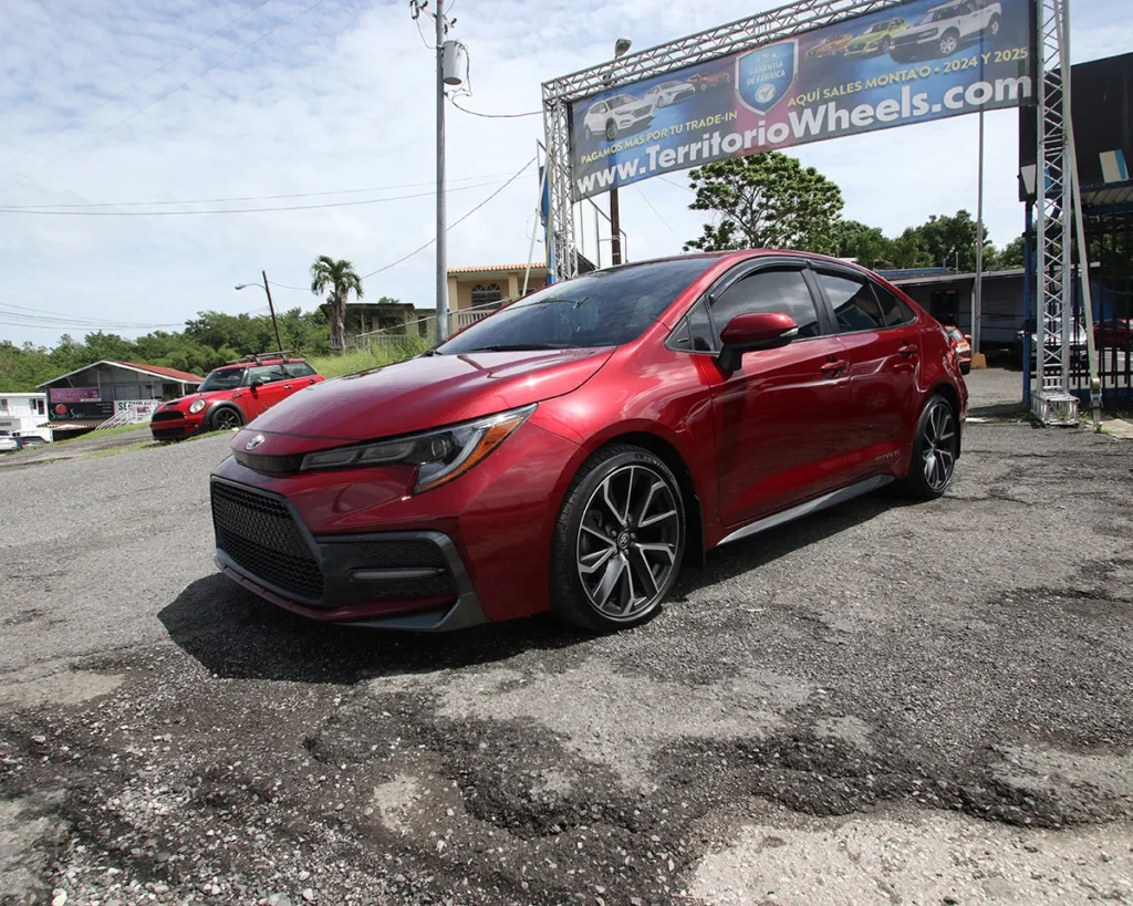 2022 Toyota Corolla SE