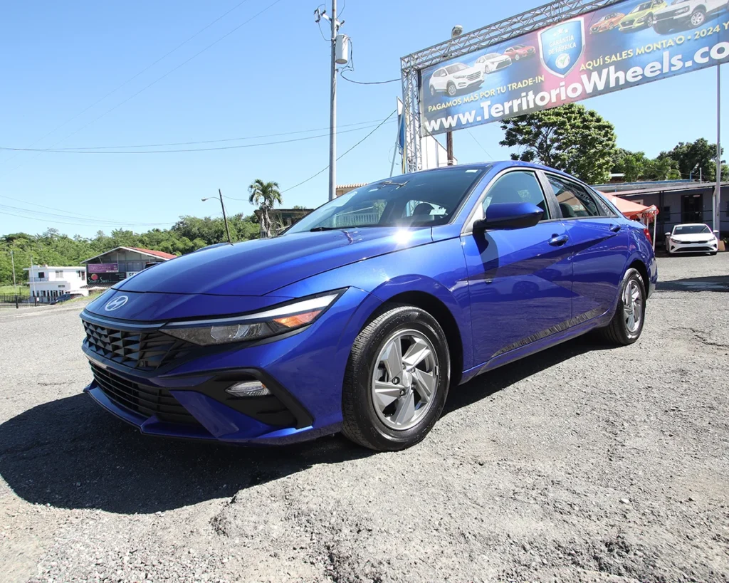 2025 Hyundai Elantra SE